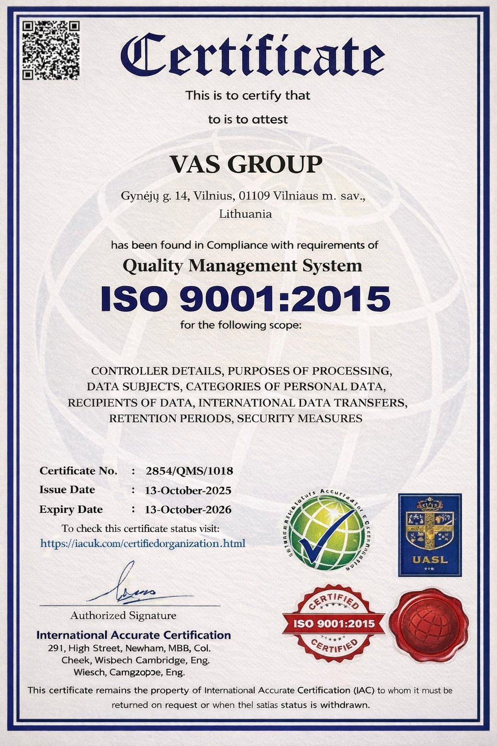 ISO 9001
